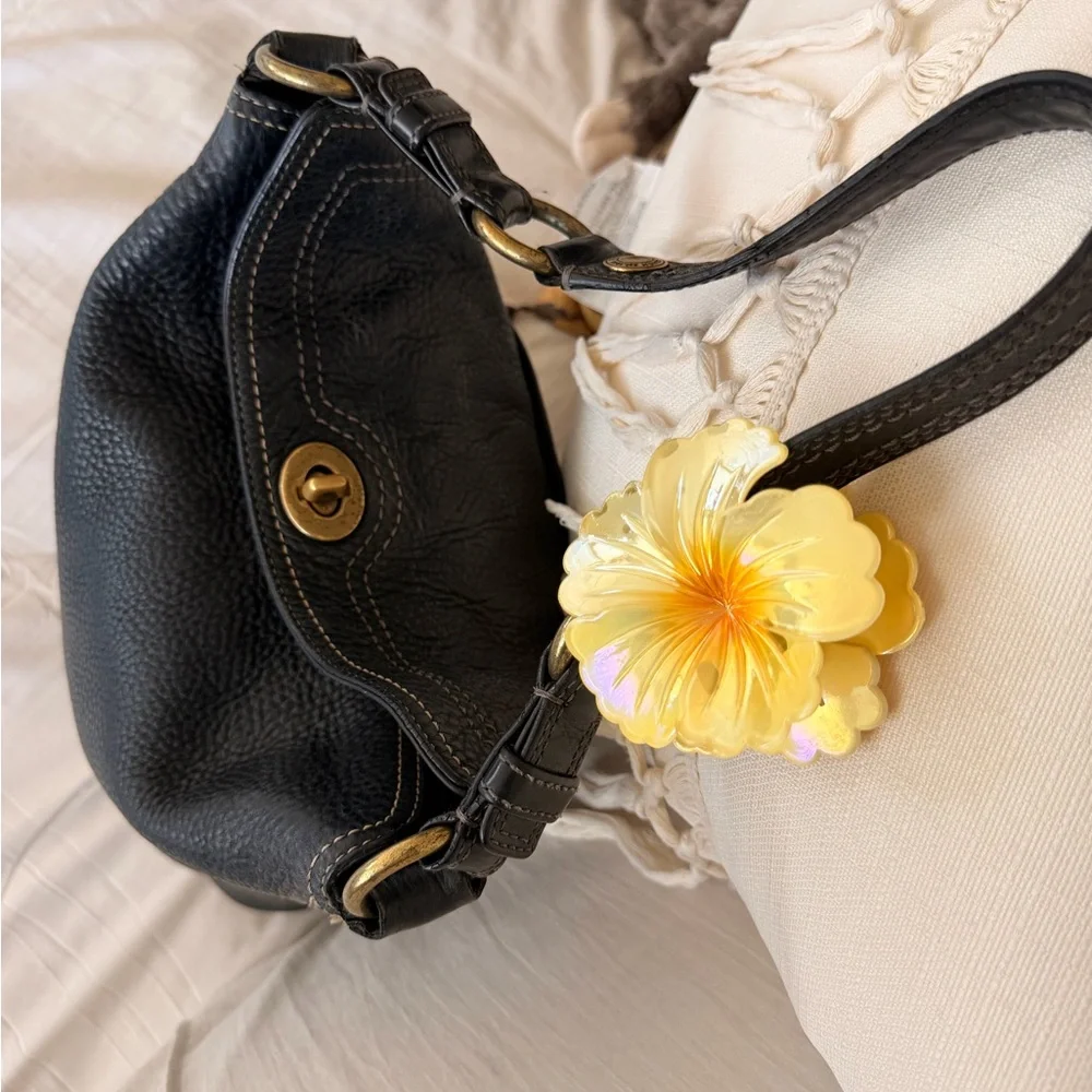 Coach Chelsea Mini-Medium Pebble Leather Bag 🌼 - Picture 5 of 5
